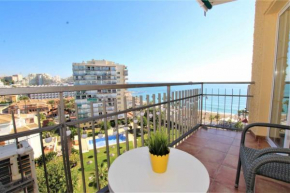 Apartamento en 1ª linea de playa con vistas al mar